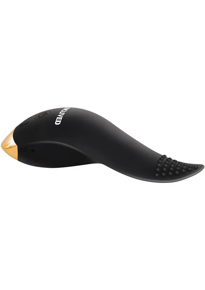 Female Sex Toys Evolved Tip Tingler Silicone Rechargeable Tongue Shape Vibrator