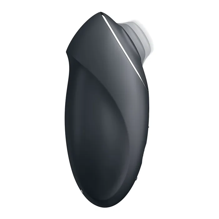 Satisfyer Vibrators Satisfyer Tap Climax 1 Grey USB Rechargeable Pulsing Stimulator Satisfyer Vibrators Satisfyer Tap Climax 1 Grey USB Rechargeable Pulsing Stimulator