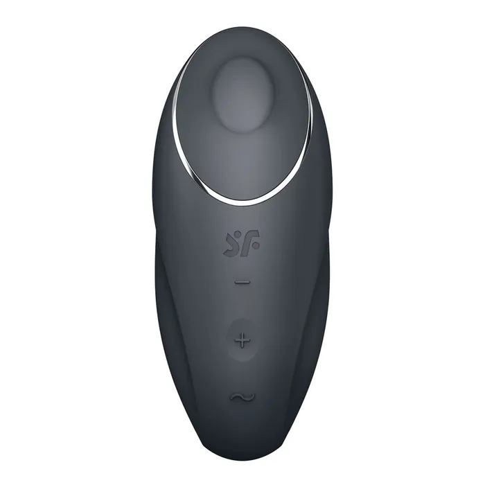Satisfyer Vibrators Satisfyer Tap Climax 1 Grey USB Rechargeable Pulsing Stimulator Satisfyer Vibrators Satisfyer Tap Climax 1 Grey USB Rechargeable Pulsing Stimulator