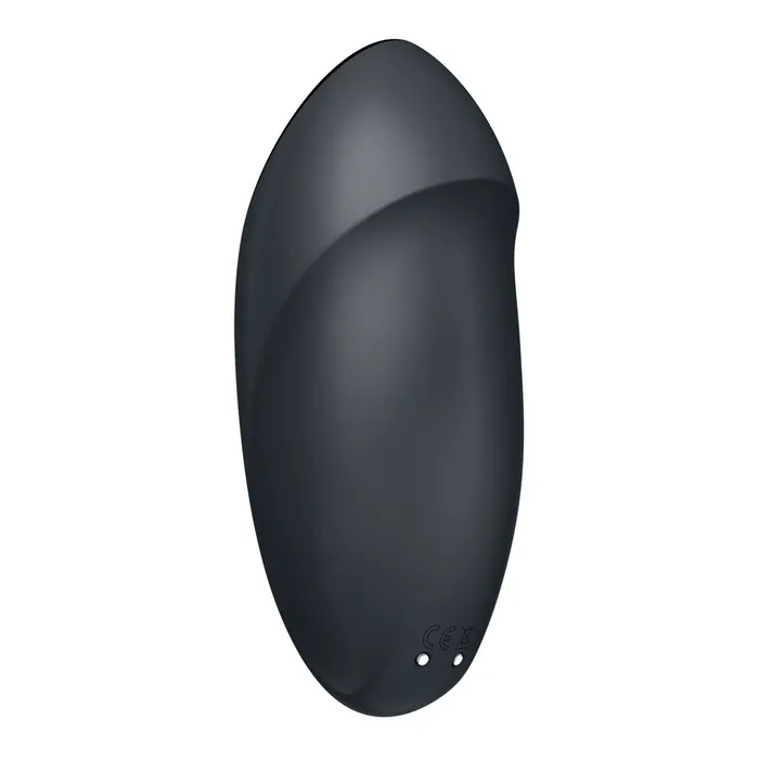 Satisfyer Vibrators Satisfyer Tap Climax 1 Grey USB Rechargeable Pulsing Stimulator Satisfyer Vibrators Satisfyer Tap Climax 1 Grey USB Rechargeable Pulsing Stimulator