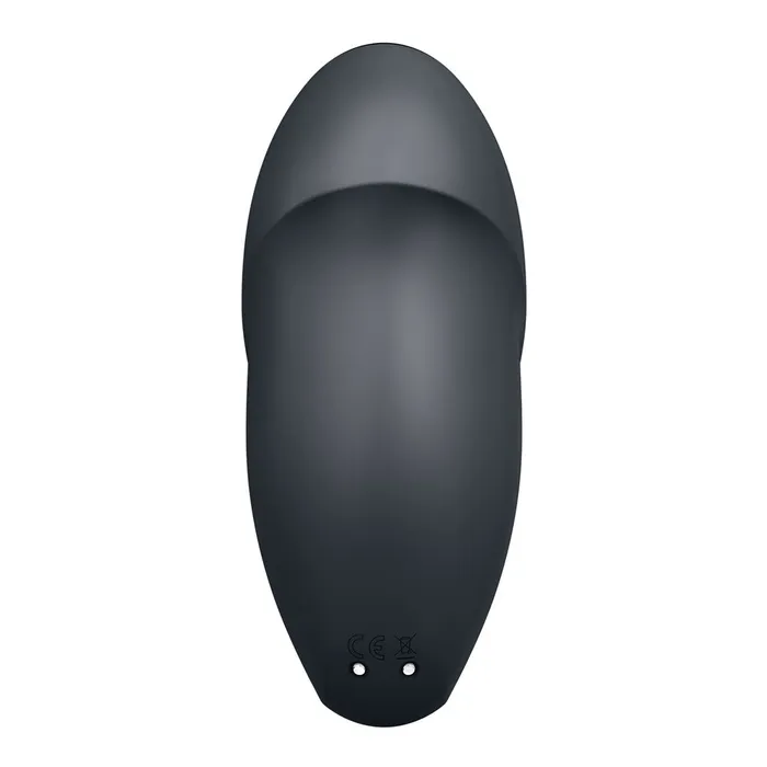 Satisfyer Vibrators Satisfyer Tap Climax 1 Grey USB Rechargeable Pulsing Stimulator Satisfyer Vibrators Satisfyer Tap Climax 1 Grey USB Rechargeable Pulsing Stimulator