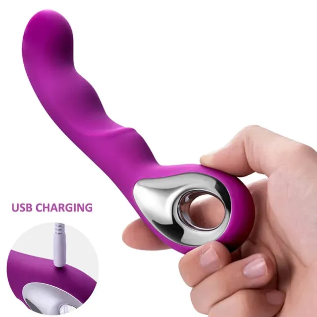 Pleasure Passion Vibrators Desire 12 Function G spot Vibrator
