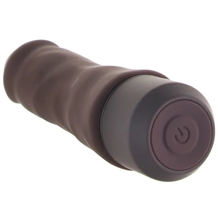 Dr Skin Dr Steve 7Inch Vibe in Brown Blush Anal