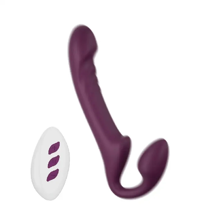 Honey Play Box Bliss Rotating Head Strapless StrapOn Honey Play Box Female Sex Toys
