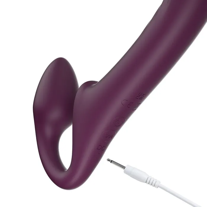 Honey Play Box Bliss Rotating Head Strapless StrapOn Honey Play Box Female Sex Toys