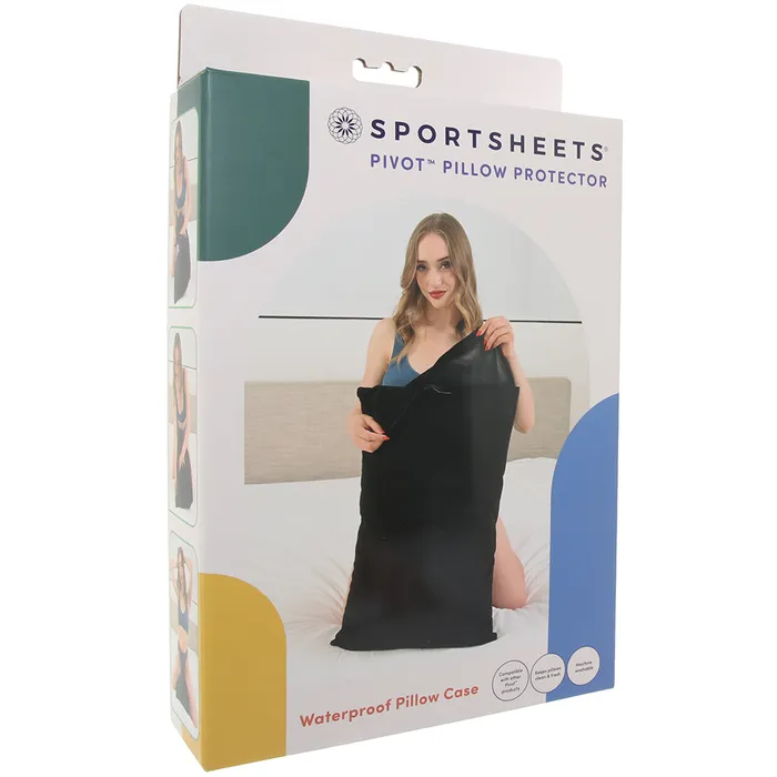 Sportsheets Anal Pivot Pillow Protector in Black