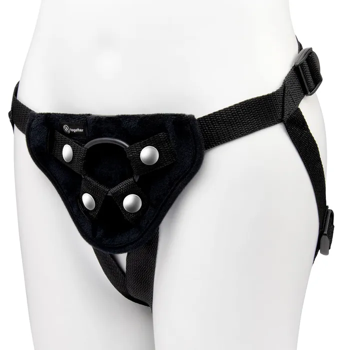 Anal Electric Eel Together Tilt 65 Inch Vibe and Harness Set