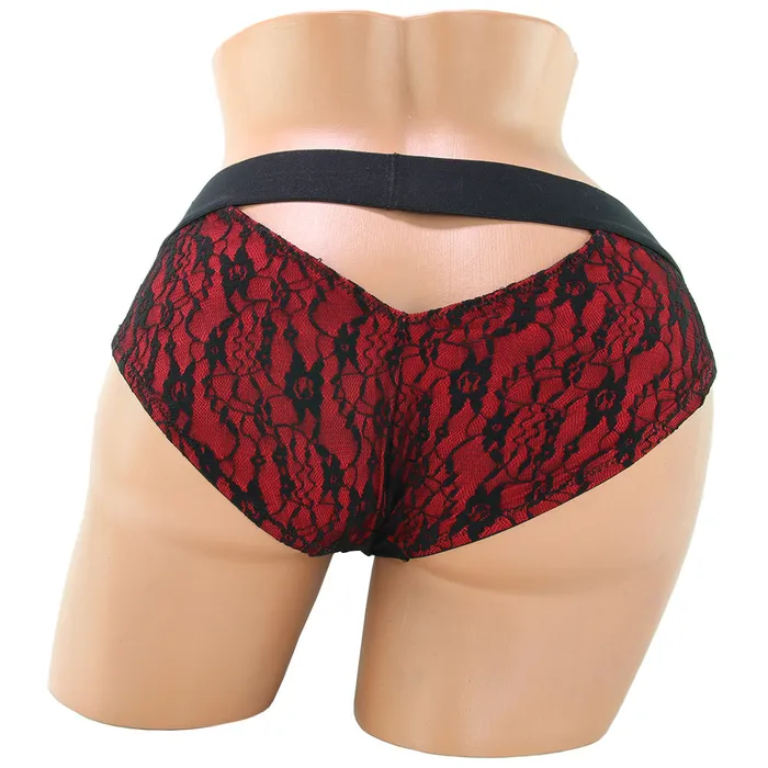 CalExotics Female Sex Toys Scandal Pegging StrapOn Panty Set SM CalExotics Female Sex Toys Scandal Pegging StrapOn Panty Set SM