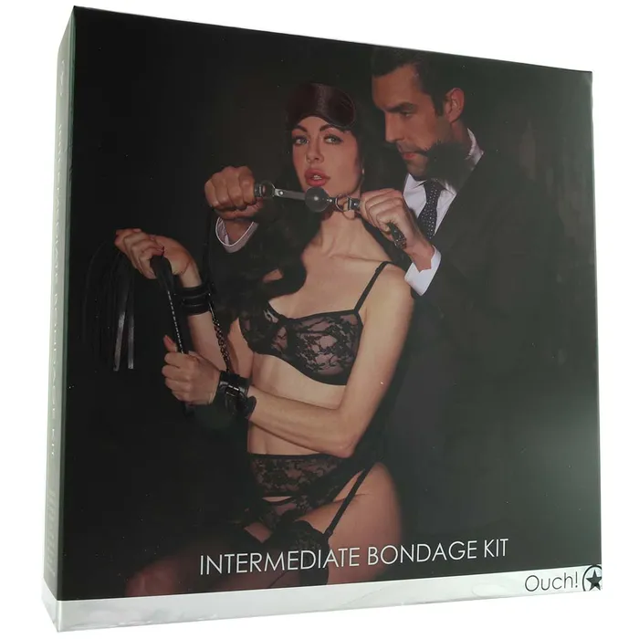 Intermediate Bondage Kit in Black Shots Toys Couples Intermediate Bondage Kit in Black Shots Toys Couples