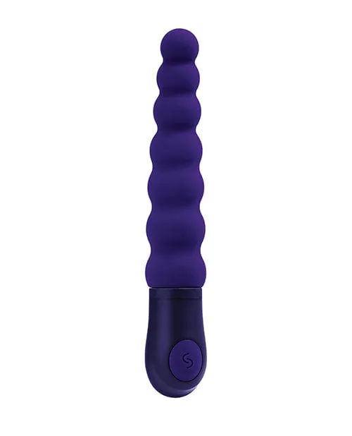 Anal Selopa Selopa Beaded Beauty Purple Anal Selopa Selopa Beaded Beauty Purple