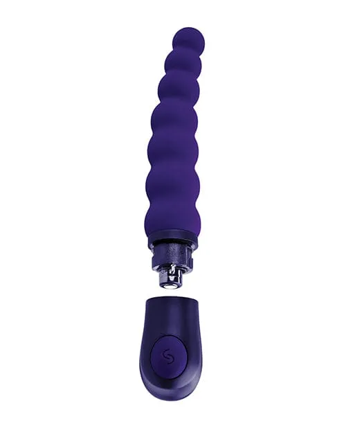Anal Selopa Selopa Beaded Beauty Purple Anal Selopa Selopa Beaded Beauty Purple