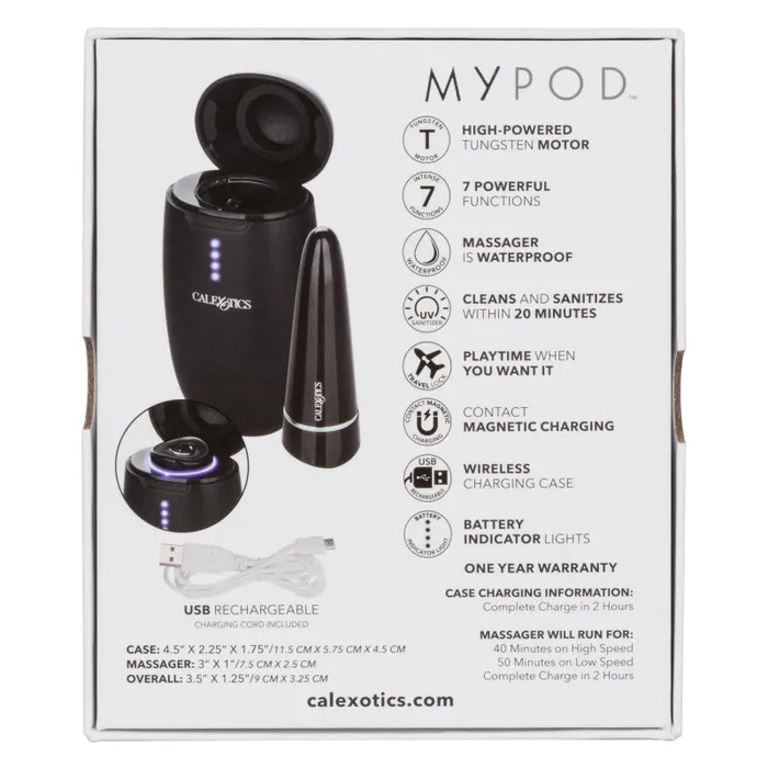 Calexotics Anal My Pod Black
