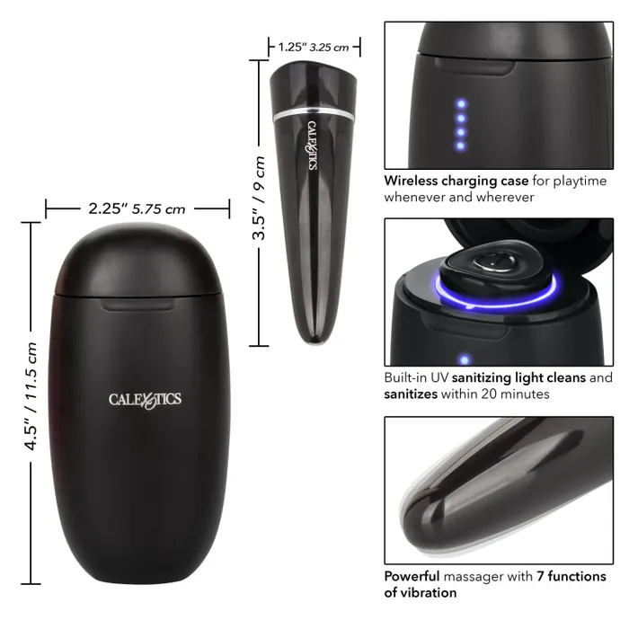 Calexotics Anal My Pod Black