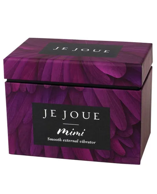 Je Joue Je Joue Mimi Clitoral Stimulator 5 Speed 7 Pattern Female Sex Toys Je Joue Je Joue Mimi Clitoral Stimulator 5 Speed 7 Pattern Female Sex Toys
