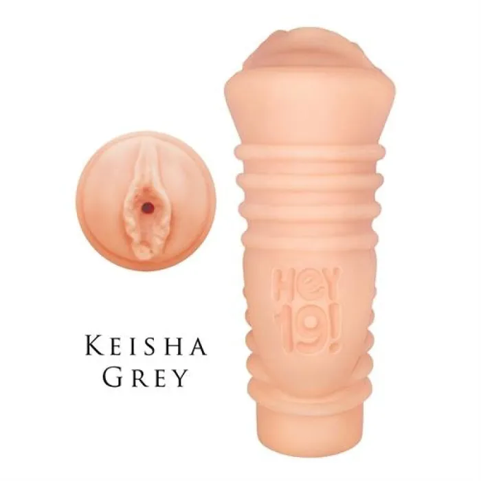 Male Sex Toys Icon Brands Hey 19 Stroker Keisha Grey Male Sex Toys Icon Brands Hey 19 Stroker Keisha Grey