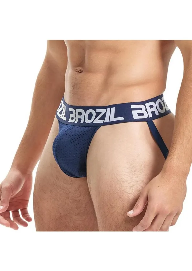 Brozil Ultra Bulge Enhancing Jockstrap Brozil Female Sex Toys