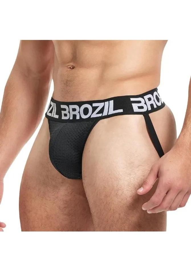 Brozil Ultra Bulge Enhancing Jockstrap Brozil Female Sex Toys