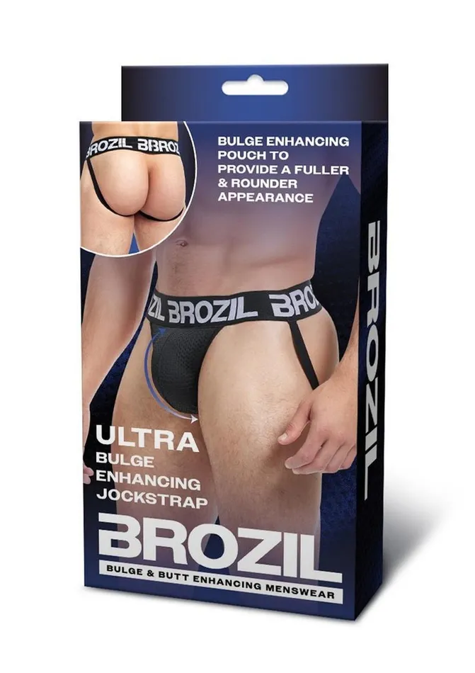Brozil Ultra Bulge Enhancing Jockstrap Brozil Female Sex Toys