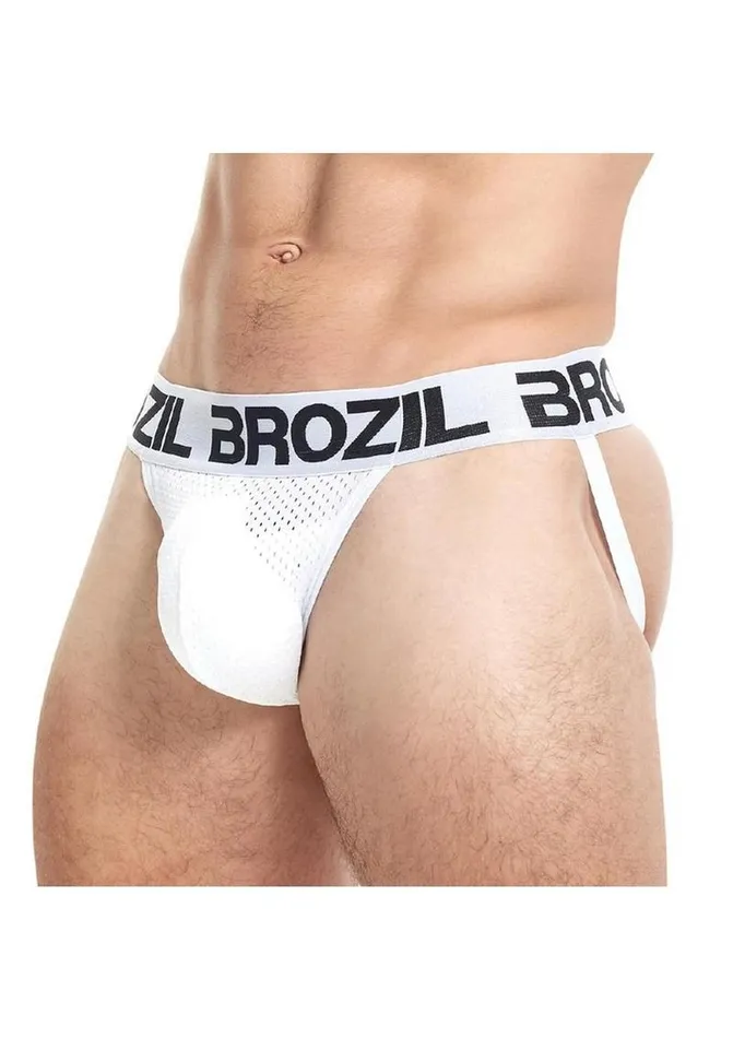 Brozil Ultra Bulge Enhancing Jockstrap Brozil Female Sex Toys