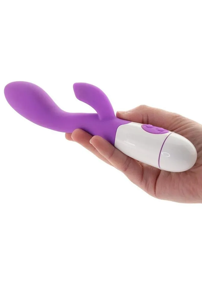 Lotus Female Sex Toys Lotus Sensual Massager 2 Silicone Rabbit Vibrator