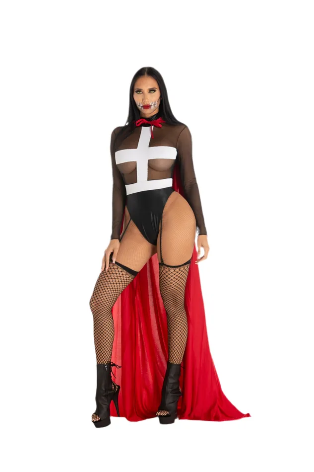 Playthings Miami Vibrators Exclusive Underworld Vamp Costume