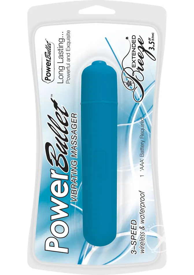 Powerbullet Female Sex Toys Powerbullet Extended Breeze Vibrating Massager Bullet
