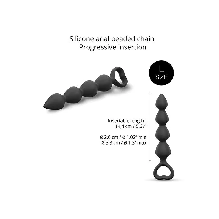 Bing Bang Anal Beads The Flirtation Station Male Sex Toys