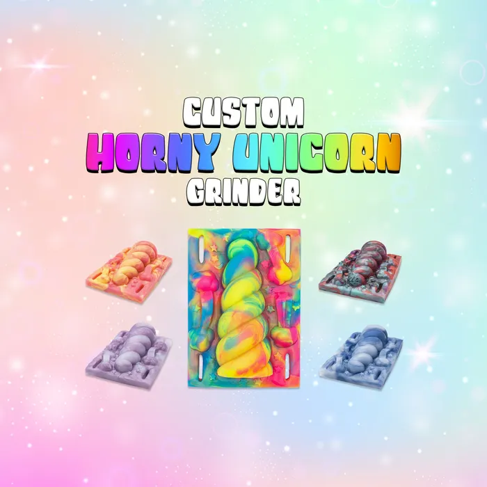Dildos Twisted Fantasies Custom Horny the Unicorn Grinder