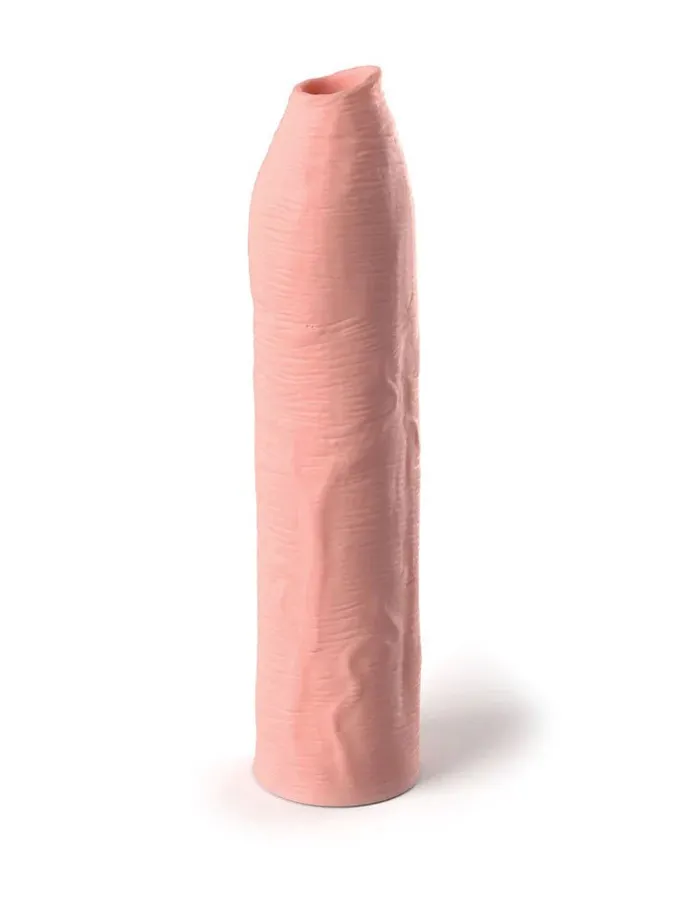 Male Sex Toys Pipedream Fantasy XTensions Elite Uncut 7 Inch Extension Sleeve Male Sex Toys Pipedream Fantasy XTensions Elite Uncut 7 Inch Extension Sleeve