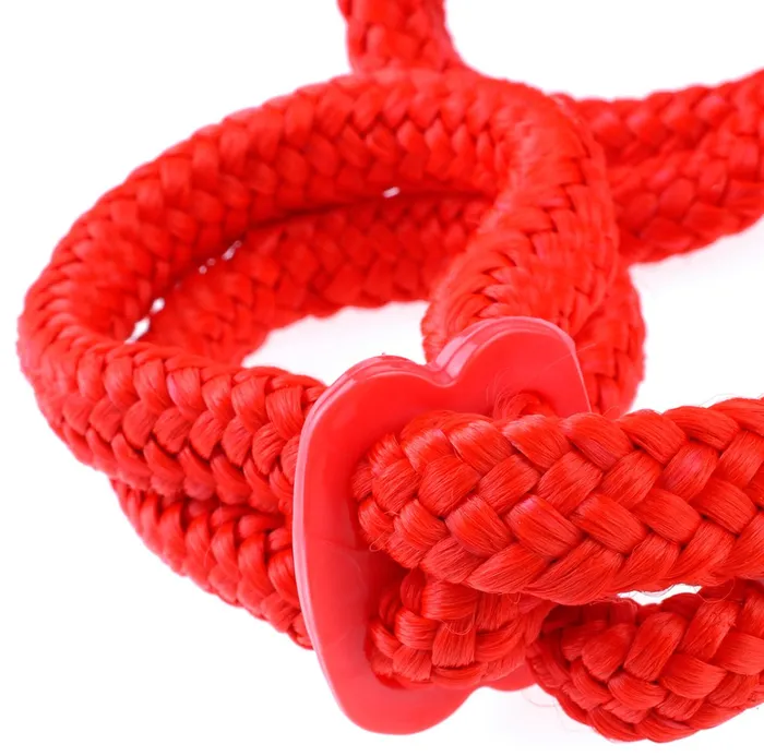 Pipedream Fetish Fantasy Series Silk Rope Love Cuffs Couples