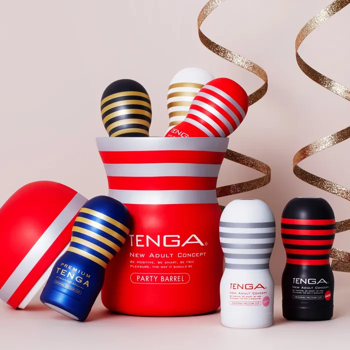 TENGA STORE EUROPE Vibrators TENGA PARTY BARREL
