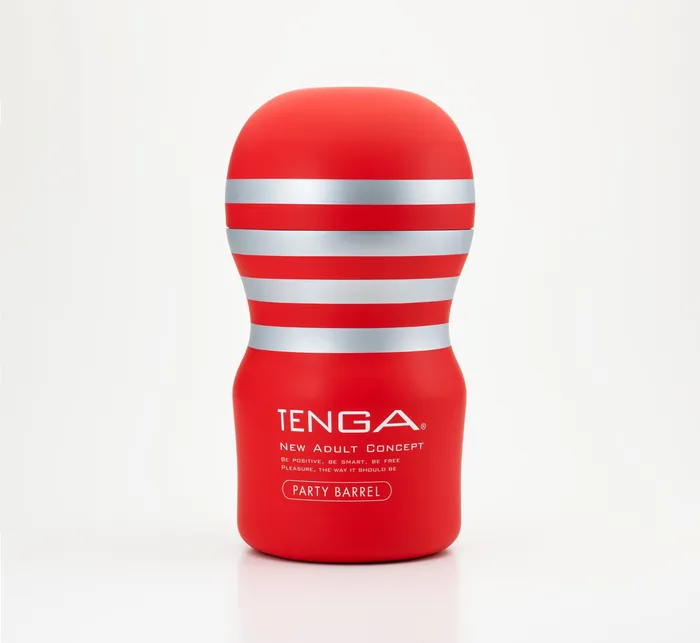 TENGA STORE EUROPE Vibrators TENGA PARTY BARREL