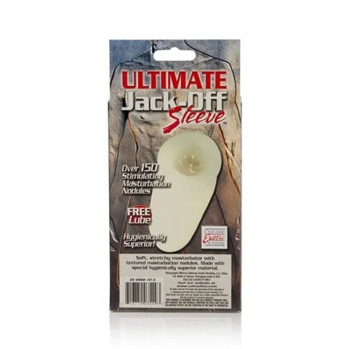 Vibrators CalExotics Ultimate JackOff Sleeve
