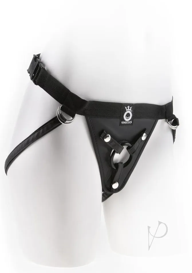 Anal Kc Fit Rite Harness Black King Cock Anal Kc Fit Rite Harness Black King Cock