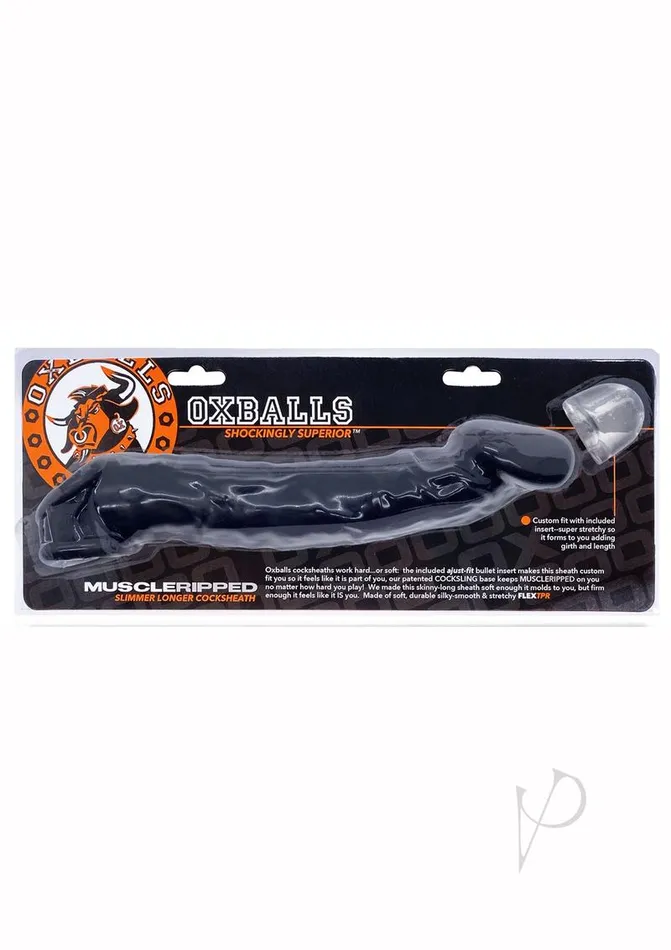 Anal Muscle Ripped Cocksheath Black Oxballs