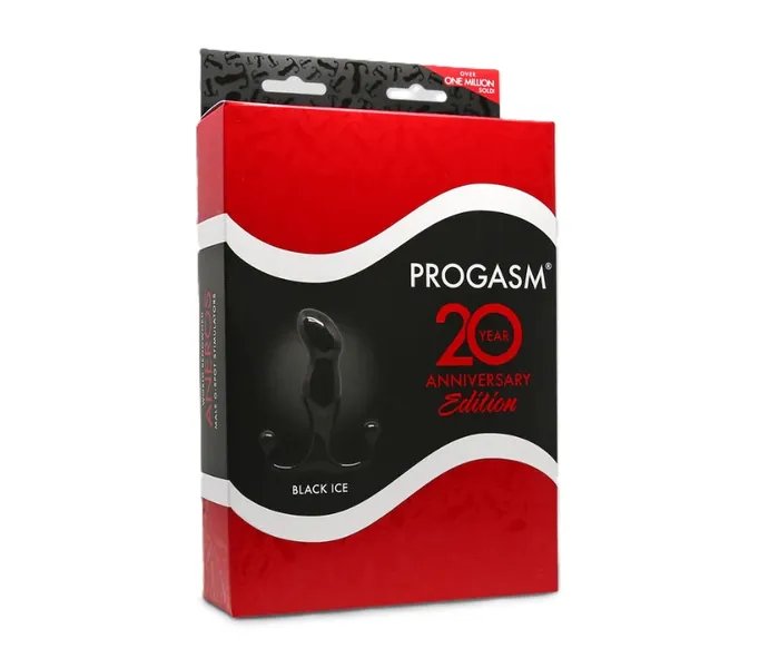 Aneros Progasm Black Ice 20th Anniversary Edition WTFN dba HOLIDAY PRODUCTS Anal