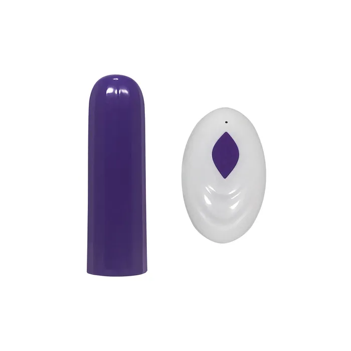 Castle Megastore Vibrators Dazzle Purple Rumble Bullet