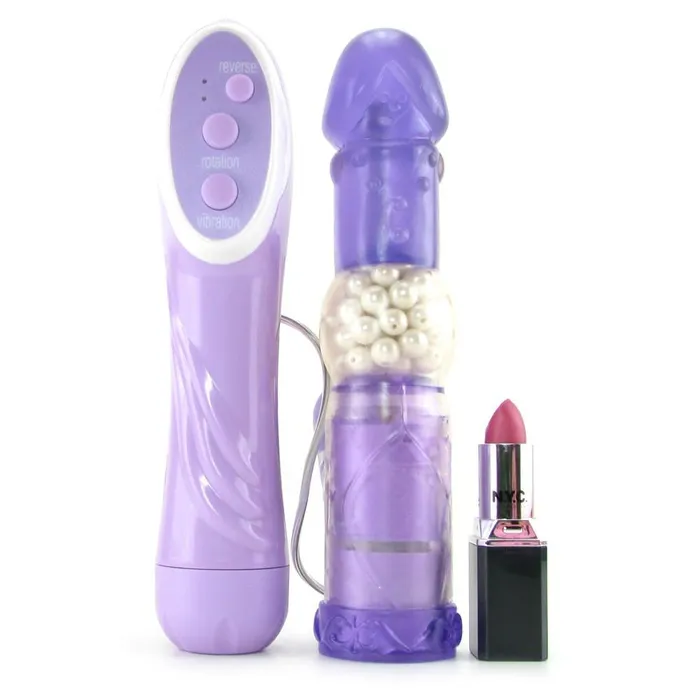 Classic Waterproof Purple Pearl Rabbit Vibe Pipedream Vibrators