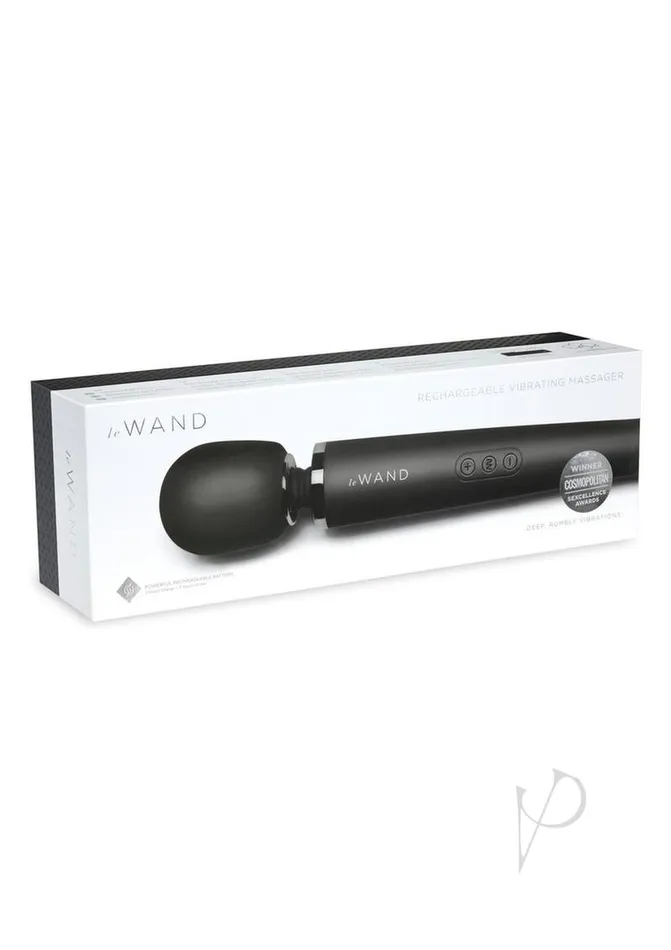 Le Wand Matte Black Massager Le Wand Vibrators