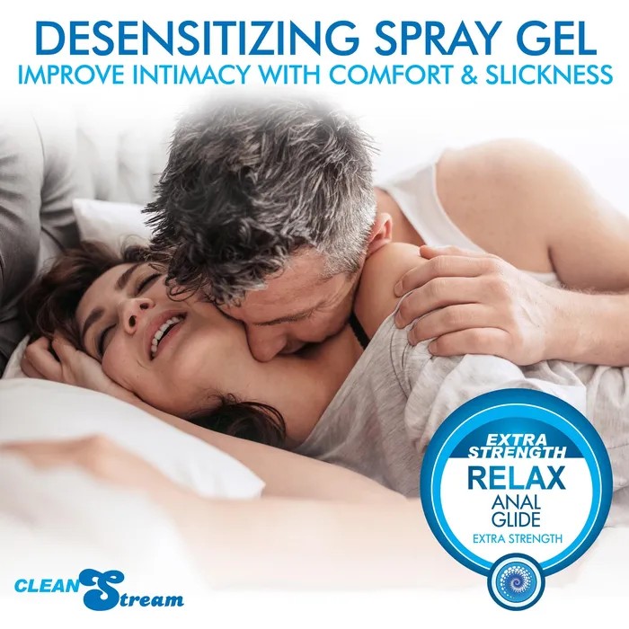 Lubricants XR Brands Extra Strength Desensitizing Lubricant Prolong Enhance Your Passion