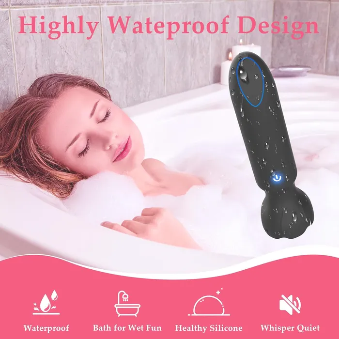 Exomoon App Controlled Rechargeable Silicone Mini Bullet Vibrator Hold The Moan Orgasmic Contractions Real Orgasm Adorime Female Sex Toys
