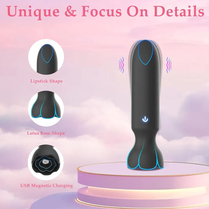 Exomoon App Controlled Rechargeable Silicone Mini Bullet Vibrator Hold The Moan Orgasmic Contractions Real Orgasm Adorime Female Sex Toys