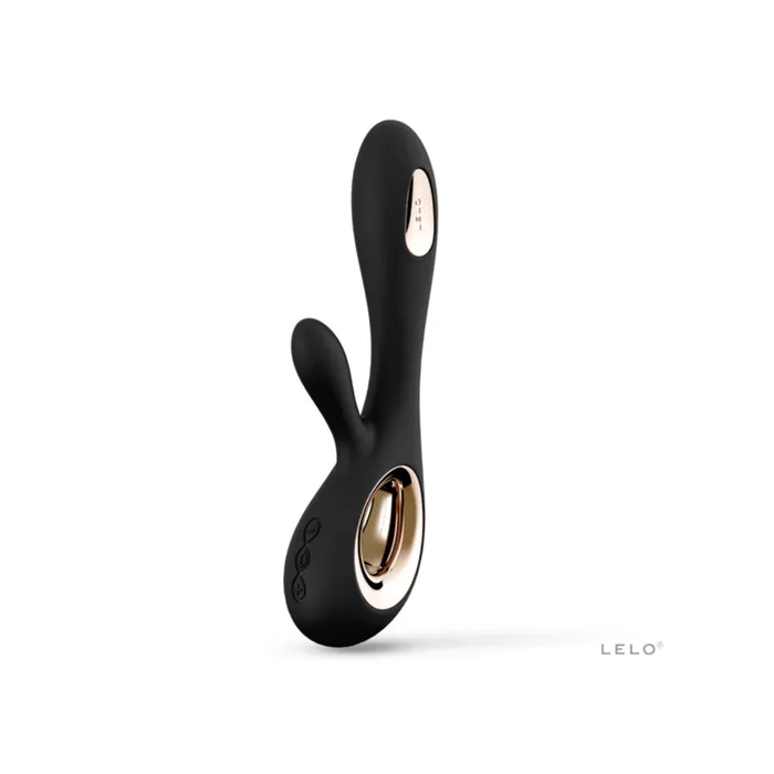 Lelo Vibrators LELO SORAYA WAVE Dual Vibrator Black