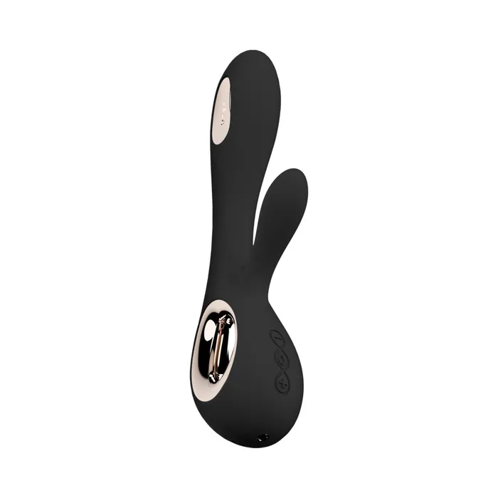 Lelo Vibrators LELO SORAYA WAVE Dual Vibrator Black