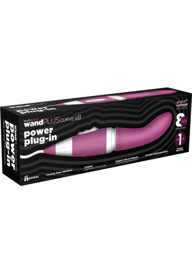 BODYWAND PRODUCTS Vibrators Bodywand PLUS Curve
