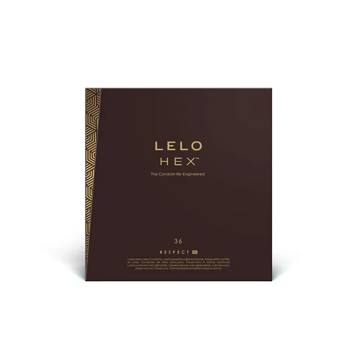 Bunny Shoppe Vibrators LELO HEX Respect Condoms