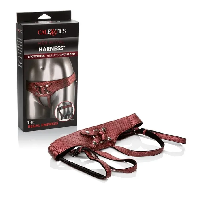 CALEXOTICS Female Sex Toys Calexotics Her Royal Harness The Regal Empress