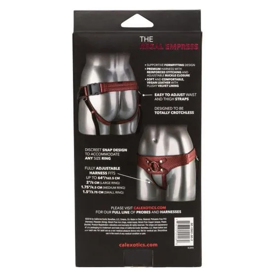 CALEXOTICS Female Sex Toys Calexotics Her Royal Harness The Regal Empress