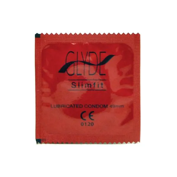 Glyde Male Sex Toys Glyde Slimfit Snug fit Condom