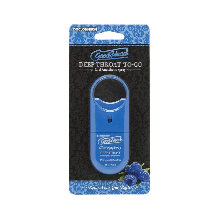 GoodHead Deep Throat Spray ToGo 30 fl oz Doc Johnson Anal